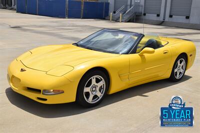 2004 Chevrolet Corvette CONVERTIBLE AUTOMATIC LOADED CLEAN HUD   - Photo 6 - Stafford, TX 77477