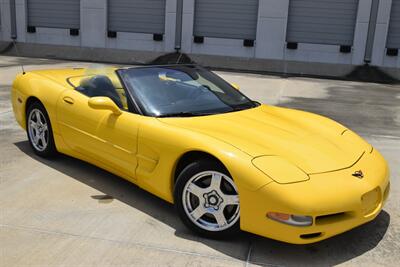 2004 Chevrolet Corvette CONVERTIBLE AUTOMATIC LOADED CLEAN HUD   - Photo 21 - Stafford, TX 77477