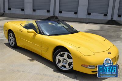 2004 Chevrolet Corvette CONVERTIBLE AUTOMATIC LOADED CLEAN HUD   - Photo 21 - Stafford, TX 77477