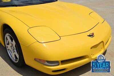 2004 Chevrolet Corvette CONVERTIBLE AUTOMATIC LOADED CLEAN HUD   - Photo 12 - Stafford, TX 77477