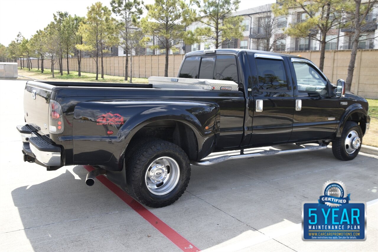 2006 Ford F-350 Super Duty Lariat Lariat 4dr Crew Cab   - Photo 1 - Stafford, TX 77477