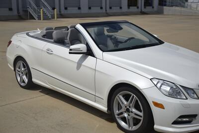 2013 Mercedes-Benz E 550 CABRIOLET TOP LOADED BEST COLOR COMBO   - Photo 6 - Stafford, TX 77477