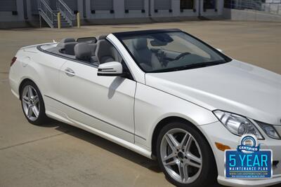 2013 Mercedes-Benz E 550 CABRIOLET TOP LOADED BEST COLOR COMBO   - Photo 6 - Stafford, TX 77477