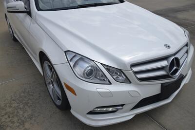 2013 Mercedes-Benz E 550 CABRIOLET TOP LOADED BEST COLOR COMBO   - Photo 11 - Stafford, TX 77477