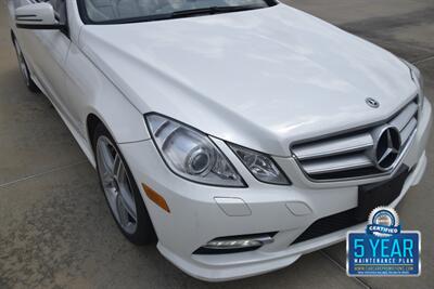 2013 Mercedes-Benz E 550 CABRIOLET TOP LOADED BEST COLOR COMBO   - Photo 11 - Stafford, TX 77477