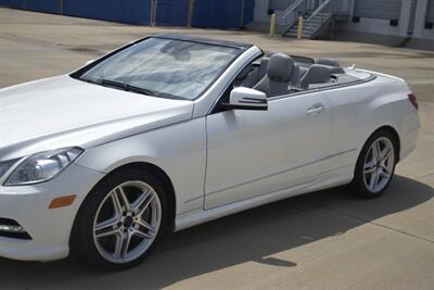 2013 Mercedes-Benz E 550 CABRIOLET TOP LOADED BEST COLOR COMBO   - Photo 7 - Stafford, TX 77477