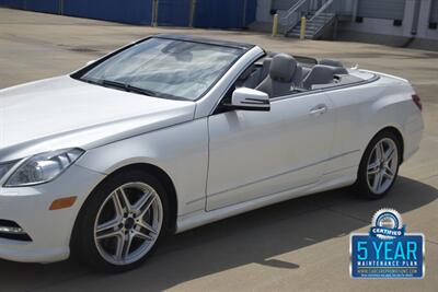 2013 Mercedes-Benz E 550 CABRIOLET TOP LOADED BEST COLOR COMBO   - Photo 7 - Stafford, TX 77477