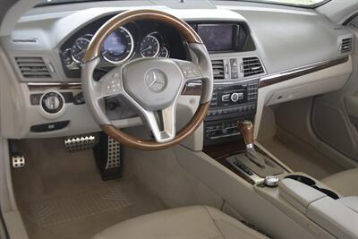 2013 Mercedes-Benz E 550 CABRIOLET TOP LOADED BEST COLOR COMBO   - Photo 23 - Stafford, TX 77477