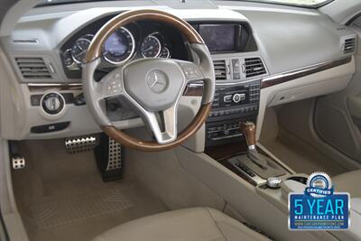 2013 Mercedes-Benz E 550 CABRIOLET TOP LOADED BEST COLOR COMBO   - Photo 23 - Stafford, TX 77477