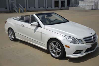 2013 Mercedes-Benz E 550 CABRIOLET TOP LOADED BEST COLOR COMBO   - Photo 4 - Stafford, TX 77477