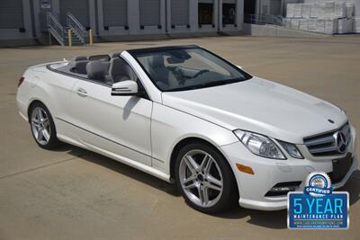 2013 Mercedes-Benz E 550 CABRIOLET TOP LOADED BEST COLOR COMBO   - Photo 4 - Stafford, TX 77477