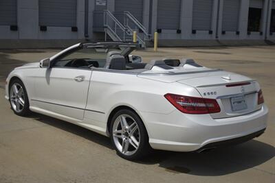 2013 Mercedes-Benz E 550 CABRIOLET TOP LOADED BEST COLOR COMBO   - Photo 13 - Stafford, TX 77477