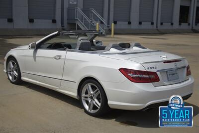 2013 Mercedes-Benz E 550 CABRIOLET TOP LOADED BEST COLOR COMBO   - Photo 13 - Stafford, TX 77477