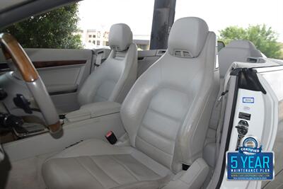 2013 Mercedes-Benz E 550 CABRIOLET TOP LOADED BEST COLOR COMBO   - Photo 27 - Stafford, TX 77477