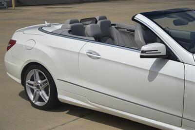 2013 Mercedes-Benz E 550 CABRIOLET TOP LOADED BEST COLOR COMBO   - Photo 8 - Stafford, TX 77477