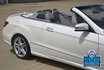 2013 Mercedes-Benz E 550 CABRIOLET TOP LOADED BEST COLOR COMBO   - Photo 8 - Stafford, TX 77477