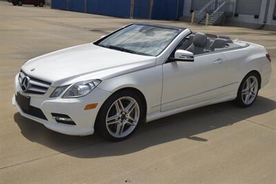 2013 Mercedes-Benz E 550 CABRIOLET TOP LOADED BEST COLOR COMBO   - Photo 5 - Stafford, TX 77477