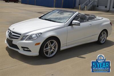 2013 Mercedes-Benz E 550 CABRIOLET TOP LOADED BEST COLOR COMBO   - Photo 5 - Stafford, TX 77477