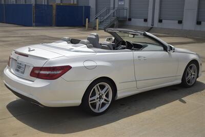 2013 Mercedes-Benz E 550 CABRIOLET TOP LOADED BEST COLOR COMBO   - Photo 14 - Stafford, TX 77477