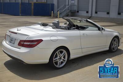 2013 Mercedes-Benz E 550 CABRIOLET TOP LOADED BEST COLOR COMBO   - Photo 14 - Stafford, TX 77477