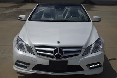 2013 Mercedes-Benz E 550 CABRIOLET TOP LOADED BEST COLOR COMBO   - Photo 2 - Stafford, TX 77477