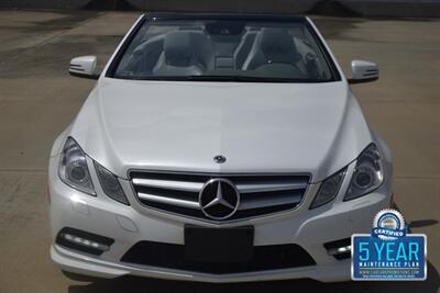 2013 Mercedes-Benz E 550 CABRIOLET TOP LOADED BEST COLOR COMBO   - Photo 2 - Stafford, TX 77477