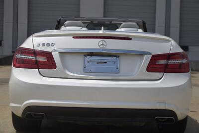 2013 Mercedes-Benz E 550 CABRIOLET TOP LOADED BEST COLOR COMBO   - Photo 20 - Stafford, TX 77477