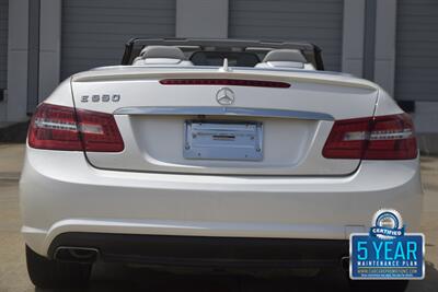 2013 Mercedes-Benz E 550 CABRIOLET TOP LOADED BEST COLOR COMBO   - Photo 20 - Stafford, TX 77477