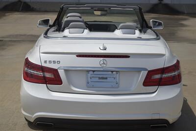 2013 Mercedes-Benz E 550 CABRIOLET TOP LOADED BEST COLOR COMBO   - Photo 19 - Stafford, TX 77477