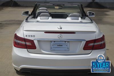 2013 Mercedes-Benz E 550 CABRIOLET TOP LOADED BEST COLOR COMBO   - Photo 19 - Stafford, TX 77477