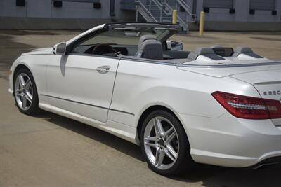 2013 Mercedes-Benz E 550 CABRIOLET TOP LOADED BEST COLOR COMBO   - Photo 15 - Stafford, TX 77477