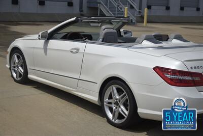 2013 Mercedes-Benz E 550 CABRIOLET TOP LOADED BEST COLOR COMBO   - Photo 15 - Stafford, TX 77477