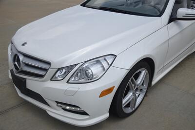 2013 Mercedes-Benz E 550 CABRIOLET TOP LOADED BEST COLOR COMBO   - Photo 10 - Stafford, TX 77477