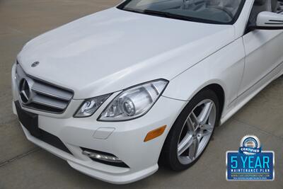 2013 Mercedes-Benz E 550 CABRIOLET TOP LOADED BEST COLOR COMBO   - Photo 10 - Stafford, TX 77477