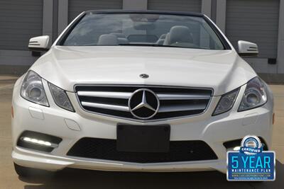 2013 Mercedes-Benz E 550 CABRIOLET TOP LOADED BEST COLOR COMBO   - Photo 3 - Stafford, TX 77477