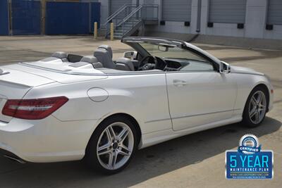 2013 Mercedes-Benz E 550 CABRIOLET TOP LOADED BEST COLOR COMBO   - Photo 16 - Stafford, TX 77477