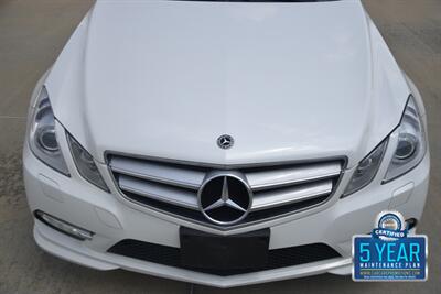 2013 Mercedes-Benz E 550 CABRIOLET TOP LOADED BEST COLOR COMBO   - Photo 12 - Stafford, TX 77477