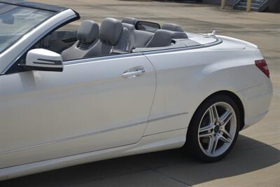 2013 Mercedes-Benz E 550 CABRIOLET TOP LOADED BEST COLOR COMBO   - Photo 9 - Stafford, TX 77477