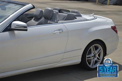 2013 Mercedes-Benz E 550 CABRIOLET TOP LOADED BEST COLOR COMBO   - Photo 9 - Stafford, TX 77477