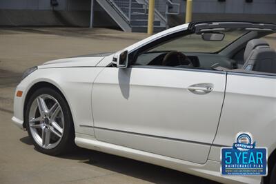 2013 Mercedes-Benz E 550 CABRIOLET TOP LOADED BEST COLOR COMBO   - Photo 17 - Stafford, TX 77477