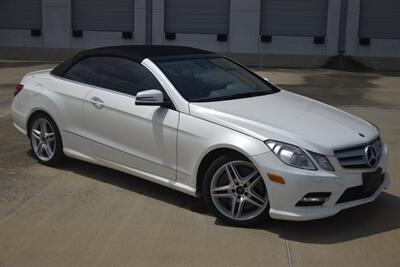 2013 Mercedes-Benz E 550 CABRIOLET TOP LOADED BEST COLOR COMBO   - Photo 21 - Stafford, TX 77477