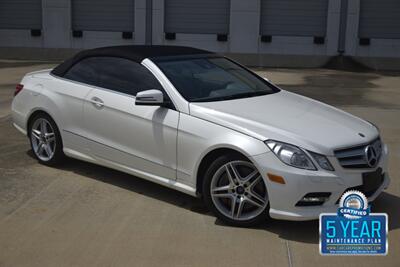 2013 Mercedes-Benz E 550 CABRIOLET TOP LOADED BEST COLOR COMBO   - Photo 21 - Stafford, TX 77477