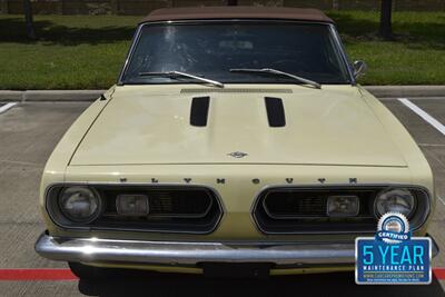1967 Plymouth Barracuda   - Photo 3 - Stafford, TX 77477