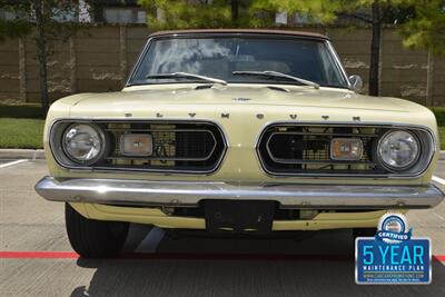 1967 Plymouth Barracuda   - Photo 2 - Stafford, TX 77477
