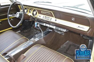 1967 Plymouth Barracuda   - Photo 22 - Stafford, TX 77477