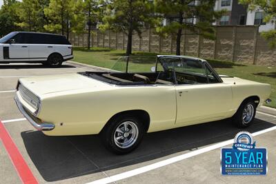 1967 Plymouth Barracuda   - Photo 12 - Stafford, TX 77477