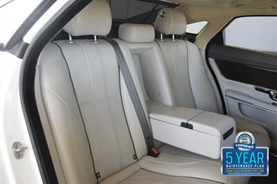 2015 Jaguar XJ L PORTFOLIO EDI NAV PANO ROOF BK/CAM FRESH TRADE   - Photo 39 - Stafford, TX 77477