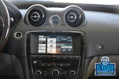 2015 Jaguar XJ L PORTFOLIO EDI NAV PANO ROOF BK/CAM FRESH TRADE   - Photo 27 - Stafford, TX 77477