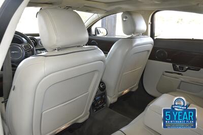 2015 Jaguar XJ L PORTFOLIO EDI NAV PANO ROOF BK/CAM FRESH TRADE   - Photo 34 - Stafford, TX 77477