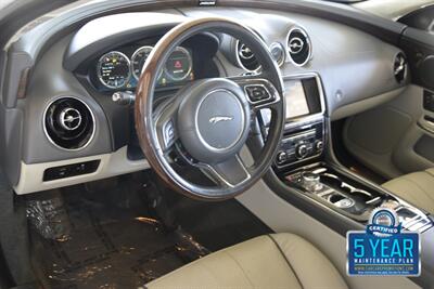 2015 Jaguar XJ L PORTFOLIO EDI NAV PANO ROOF BK/CAM FRESH TRADE   - Photo 28 - Stafford, TX 77477